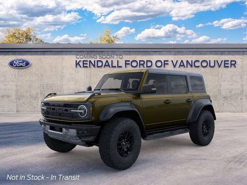 New 2026 Ford Bronco Raptor AWD/4WD image 1