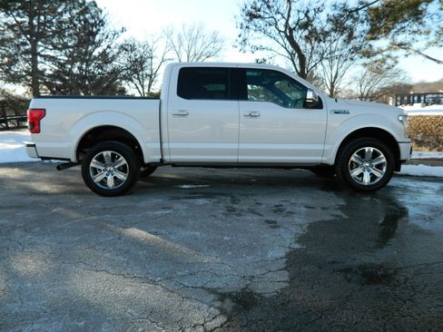 Used 2018 Ford F150 Platinum w/ Equipment Group 701A Luxury image 5