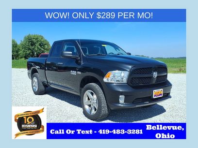 Used 2017 RAM 1500 Express w/ Express Value Package