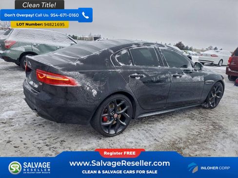 Used 2019 Jaguar XE S image 4