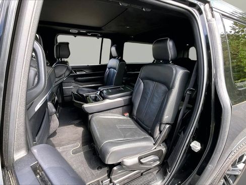 Certified 2024 Jeep Grand Wagoneer L Series II w/ Quick Order Packagew 28T AWD/4WD image 22