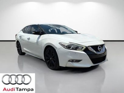 Used 2017 Nissan Maxima SR w/ Midnight Edition
