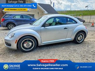 Used 2015 Volkswagen Beetle 1.8T Classic FWD video 1