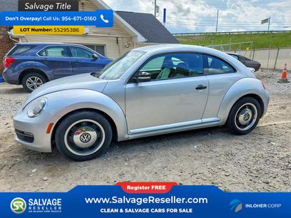 Used 2015 Volkswagen Beetle 1.8T Classic