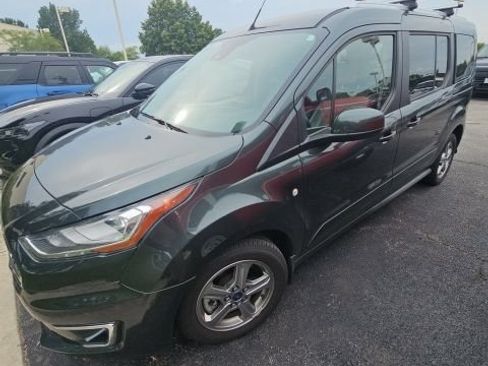 Used 2019 Ford Transit Connect Titanium w/ Trailer Tow Package FWD image 1