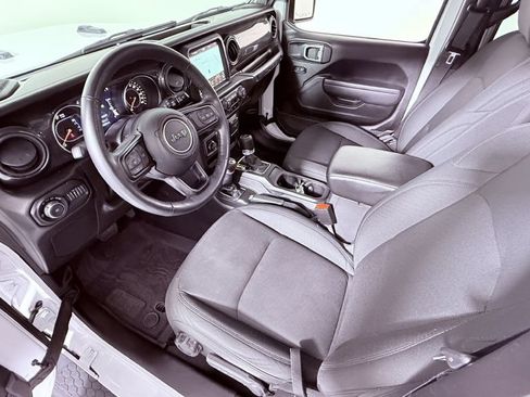 Used 2022 Jeep Wrangler Unlimited Sport AWD/4WD image 16