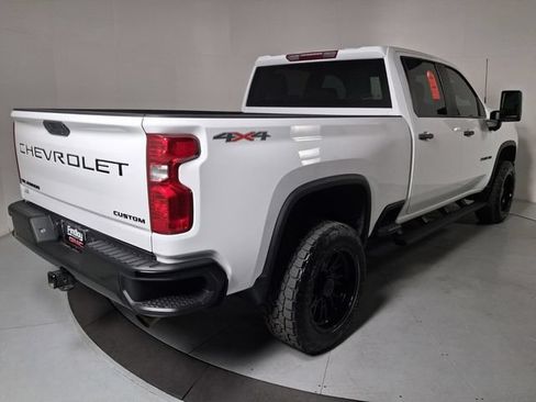 Used 2022 Chevrolet Silverado 2500 Custom w/ Gooseneck/5TH Wheel Package AWD/4WD image 4