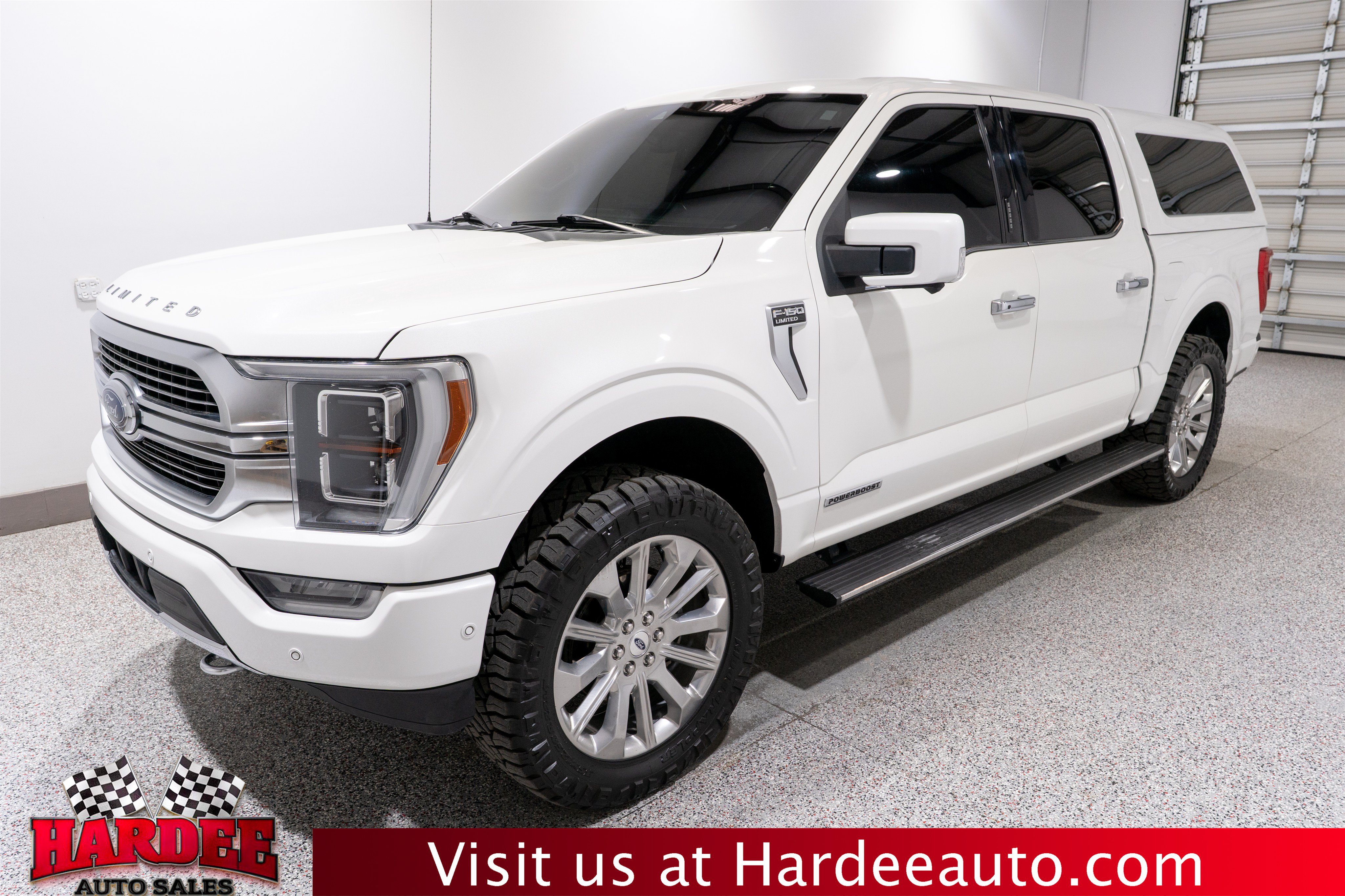 Used 2021 Ford F150 Limited AWD/4WD image 2