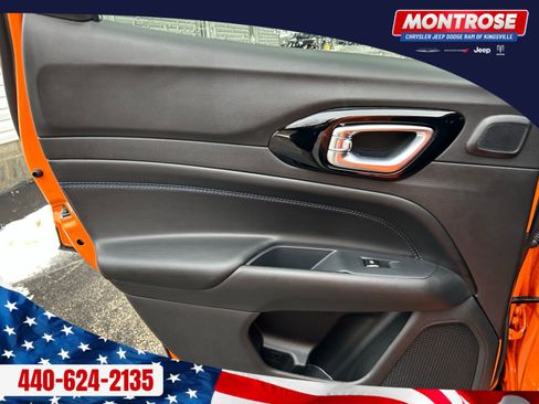 New 2026 Jeep Compass Latitude w/ Sun and Sound Group image 21