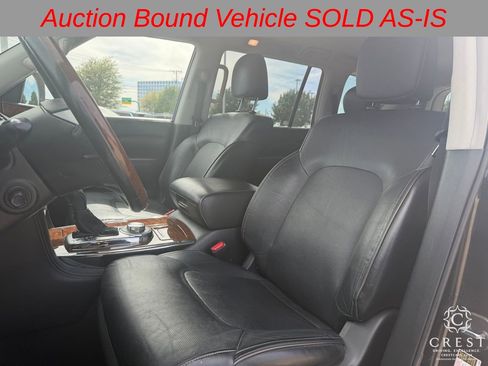 Used 2019 INFINITI QX80 Luxe image 11
