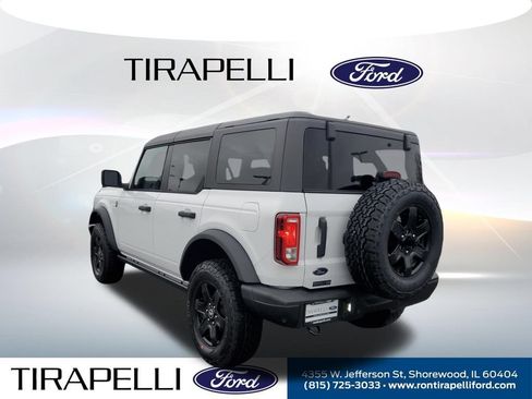 New 2025 Ford Bronco Big Bend w/ Black Diamond Package AWD/4WD image 3