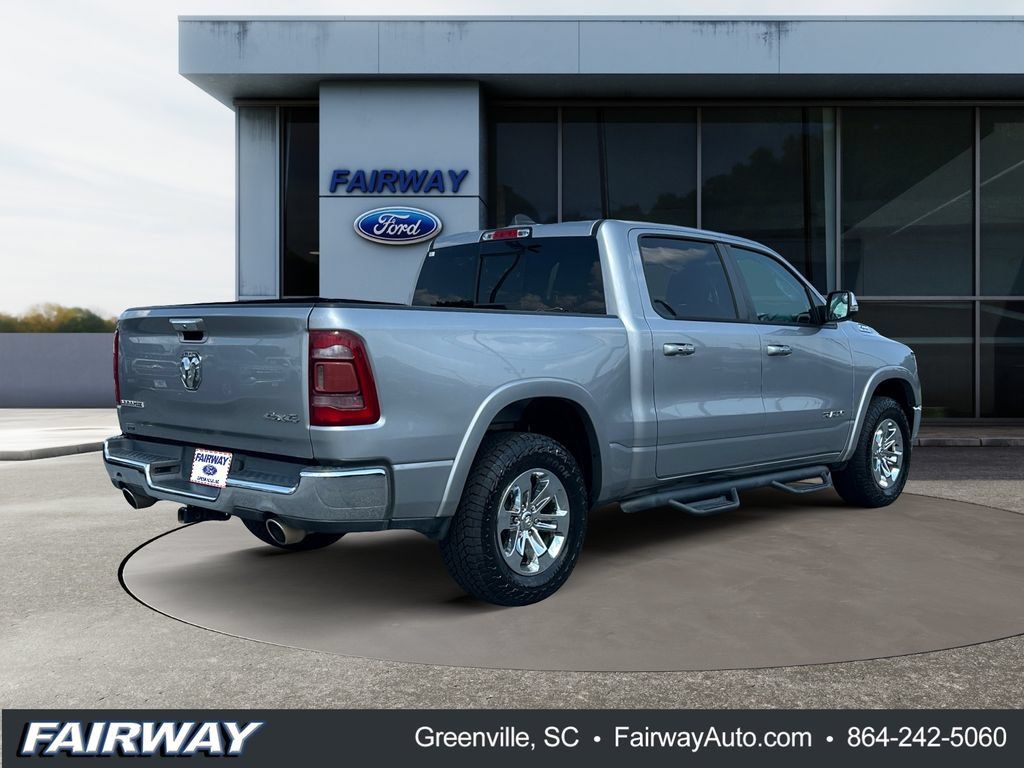 Used 2019 RAM 1500 Laramie AWD/4WD image 7