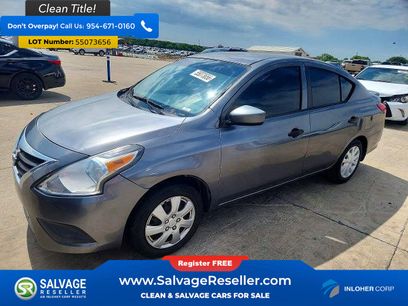 Used 2016 Nissan Versa S Plus