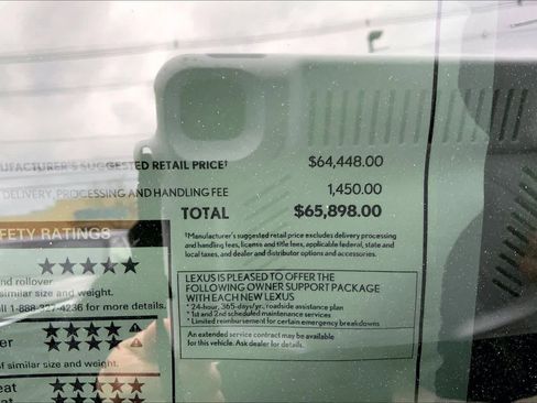 New 2026 Lexus TX 350 AWD image 21