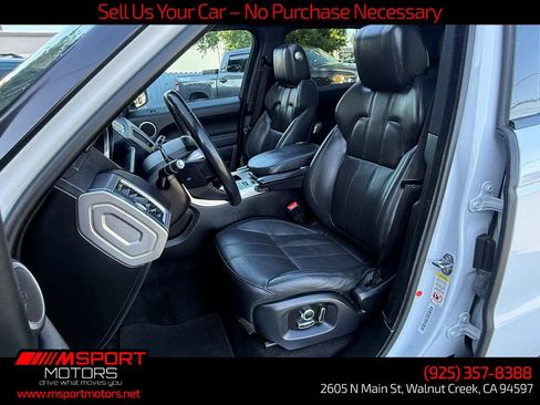 Used 2017 Land Rover Range Rover Sport HSE AWD/4WD image 4
