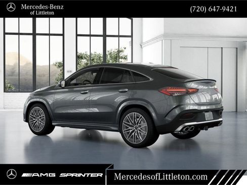 New 2026 Mercedes-Benz GLE 53 AMG 4MATIC Coupe image 30
