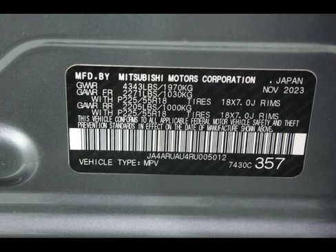 Used 2024 Mitsubishi Outlander Sport SE AWD/4WD image 29