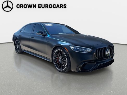 Certified 2025 Mercedes-Benz S 63 AMG S image 6