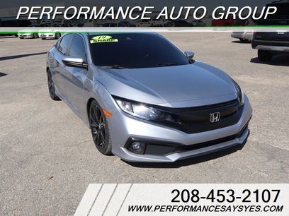Used 2019 Honda Civic Sport