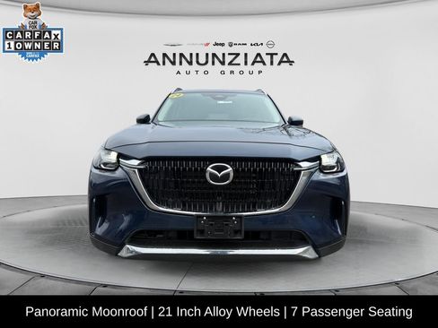 Used 2024 MAZDA CX-90 3.3 Turbo w/ Premium Package AWD/4WD image 8
