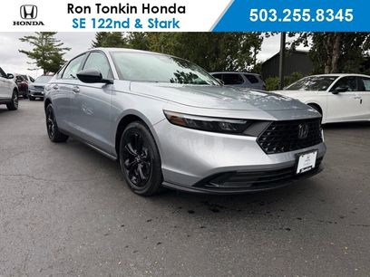 Certified 2025 Honda Accord SE
