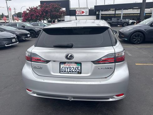 Used 2012 Lexus CT 200h Premium w/ Premium Audio Pkg (F Sport) FWD image 6