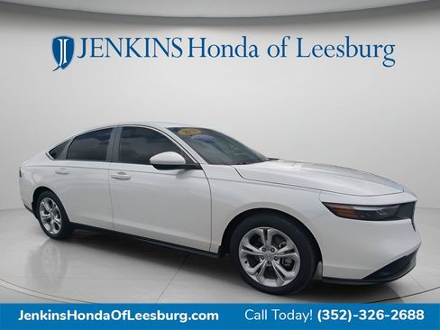 Certified 2025 Honda Accord LX image 1