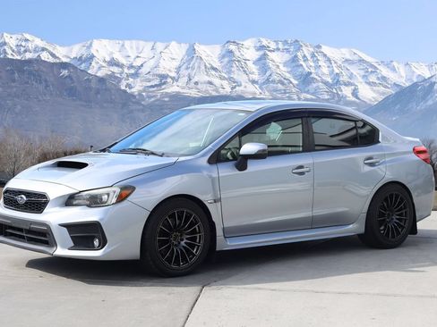Used 2018 Subaru WRX Limited AWD/4WD image 2