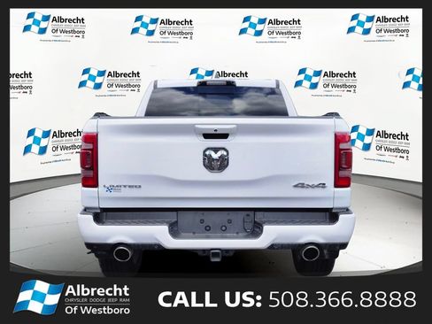 Used 2023 RAM 1500 Limited AWD/4WD image 4