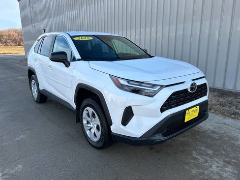 Used 2025 Toyota RAV4 LE image 2