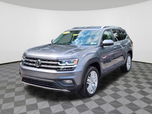 Used 2019 Volkswagen Atlas SE w/ Towing Package AWD/4WD image 2
