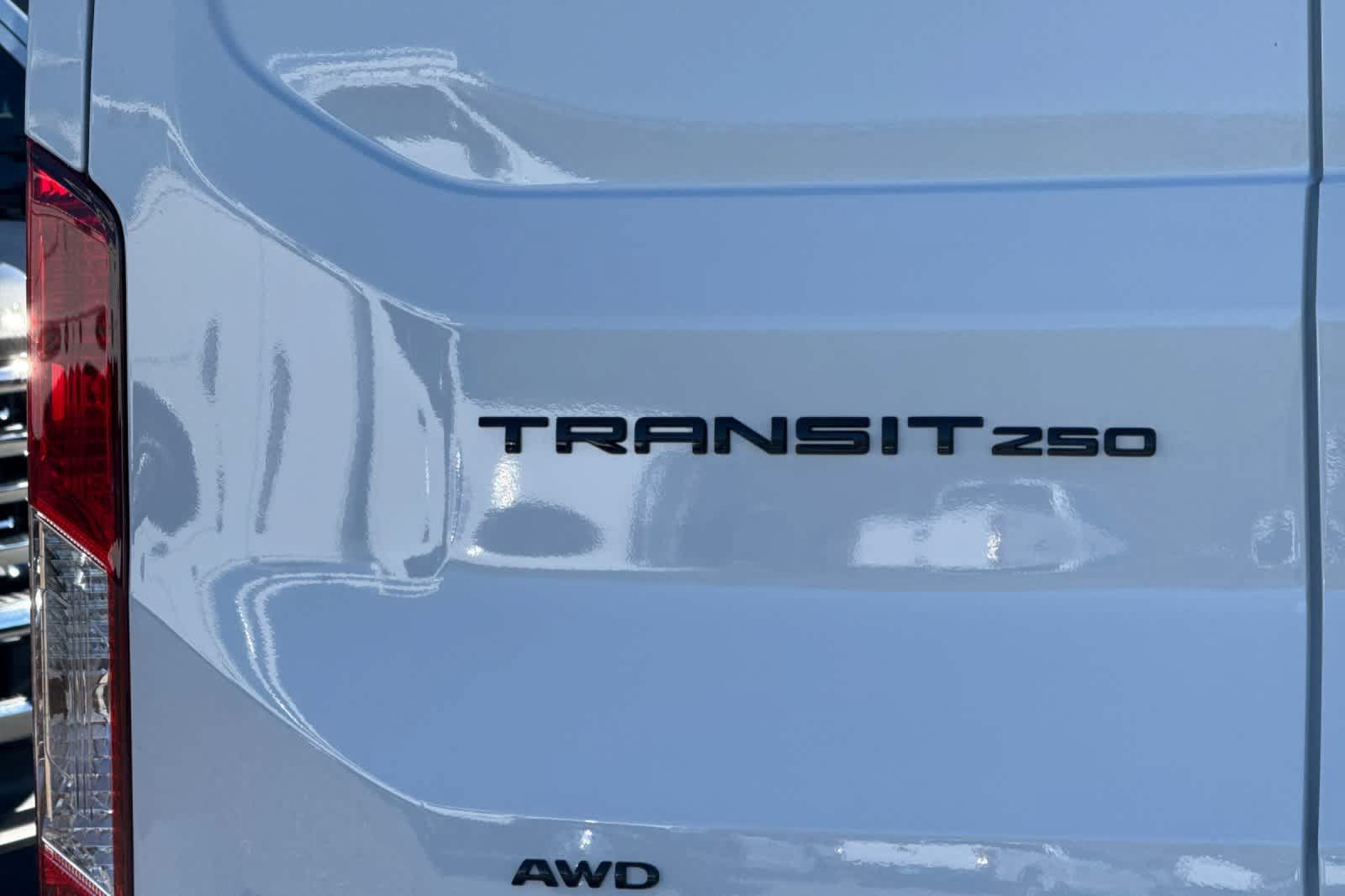 New 2026 Ford Transit 250 Low Roof AWD image 7