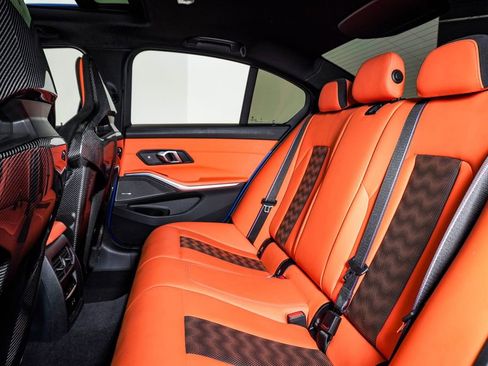 Used 2024 BMW M3 Competition w/ M Carbon Exterior Package image 22