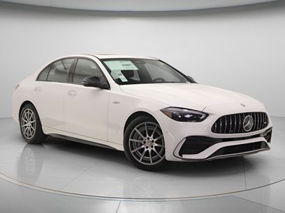 New 2026 Mercedes-Benz C 43 AMG 4MATIC Sedan