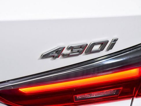 Used 2021 BMW 430i Convertible w/ M Sport Package RWD image 99