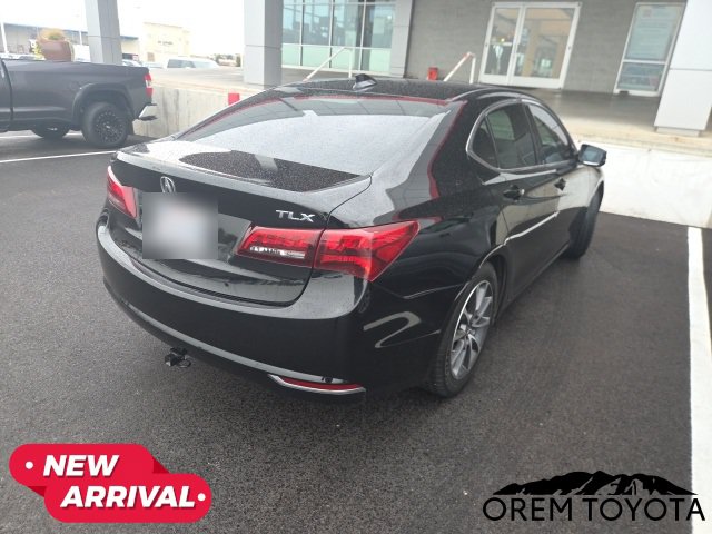 Used 2016 Acura TLX V6 FWD image 9