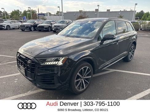 Used 2023 Audi Q7 3.0T Premium Plus w/ Premium Plus Package AWD/4WD image 2