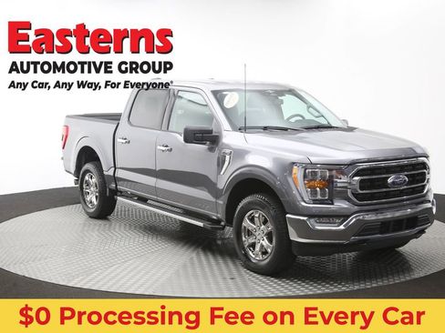 Used 2023 Ford F150 XLT w/ Equipment Group 302A High AWD/4WD image 52