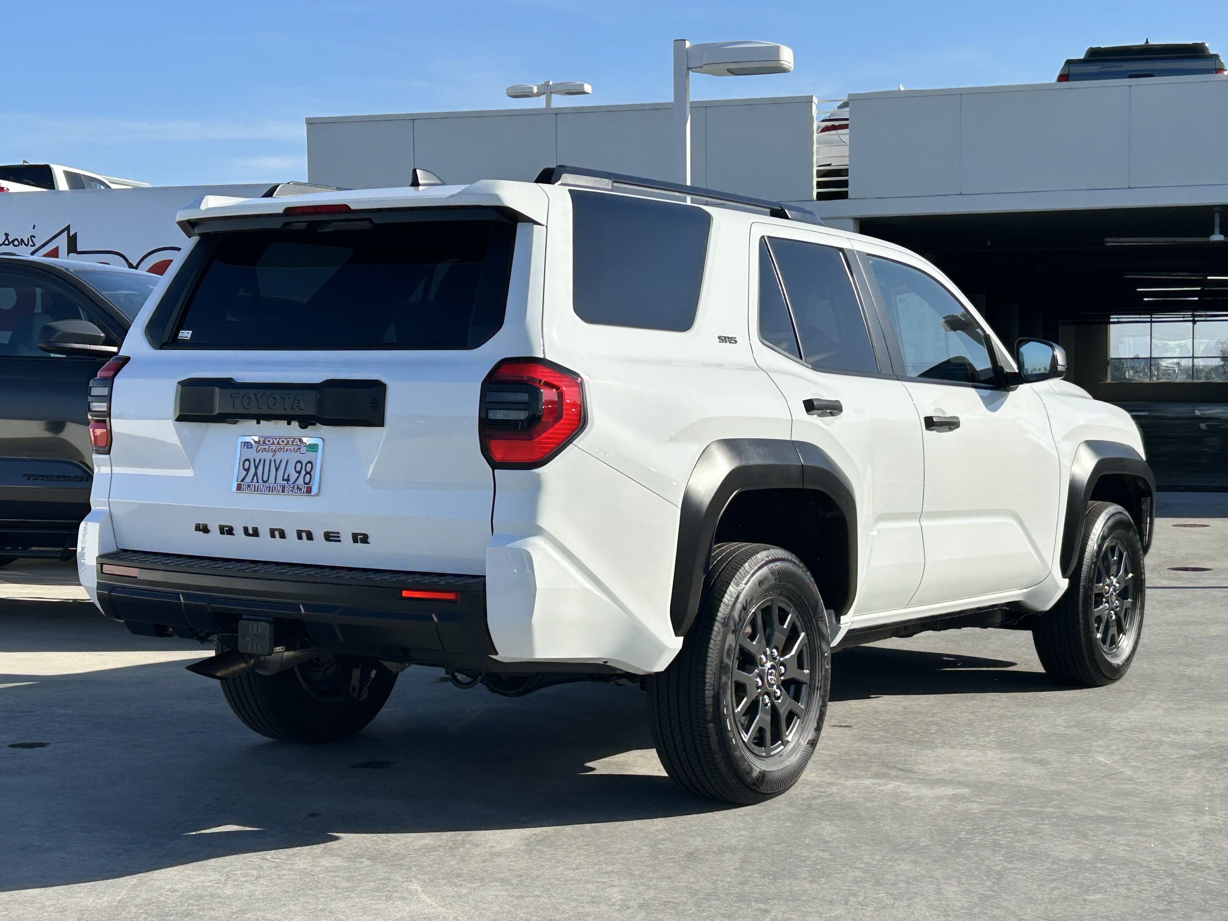 Certified 2026 Toyota 4Runner SR5 AWD/4WD image 3