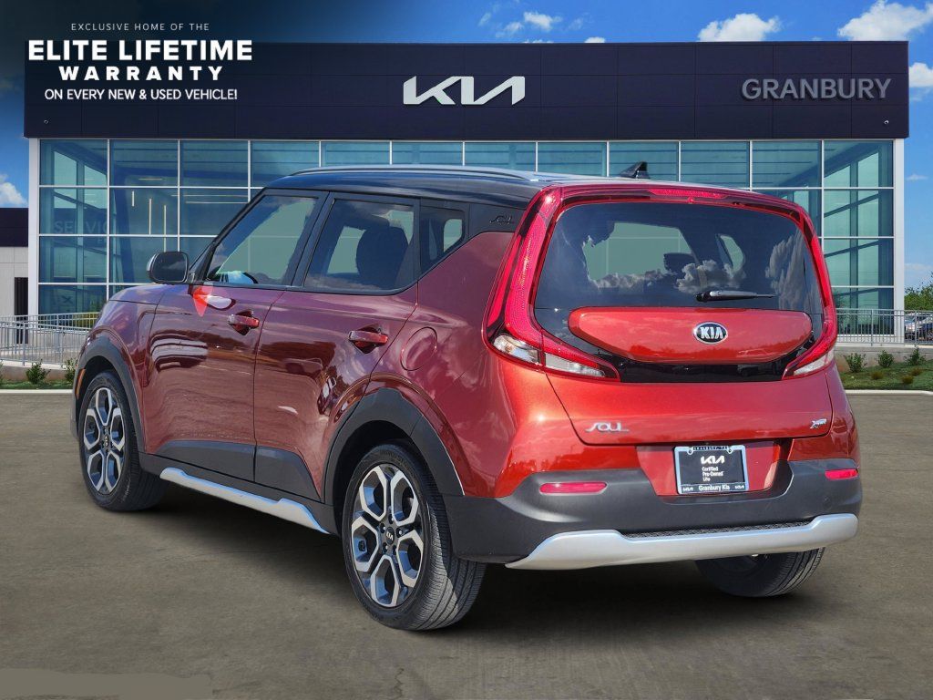 Used 2020 Kia Soul X-Line FWD image 4