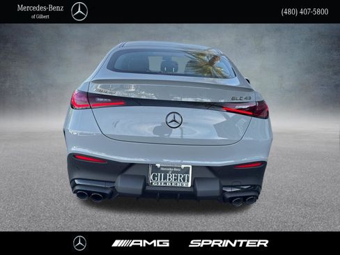New 2026 Mercedes-Benz GLC 43 AMG 4MATIC Coupe image 5