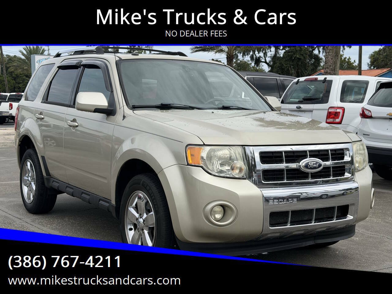 Used 2012 Ford Escape Limited FWD image 1