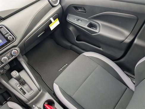 New 2025 Nissan Versa S w/ Trunk Package image 17