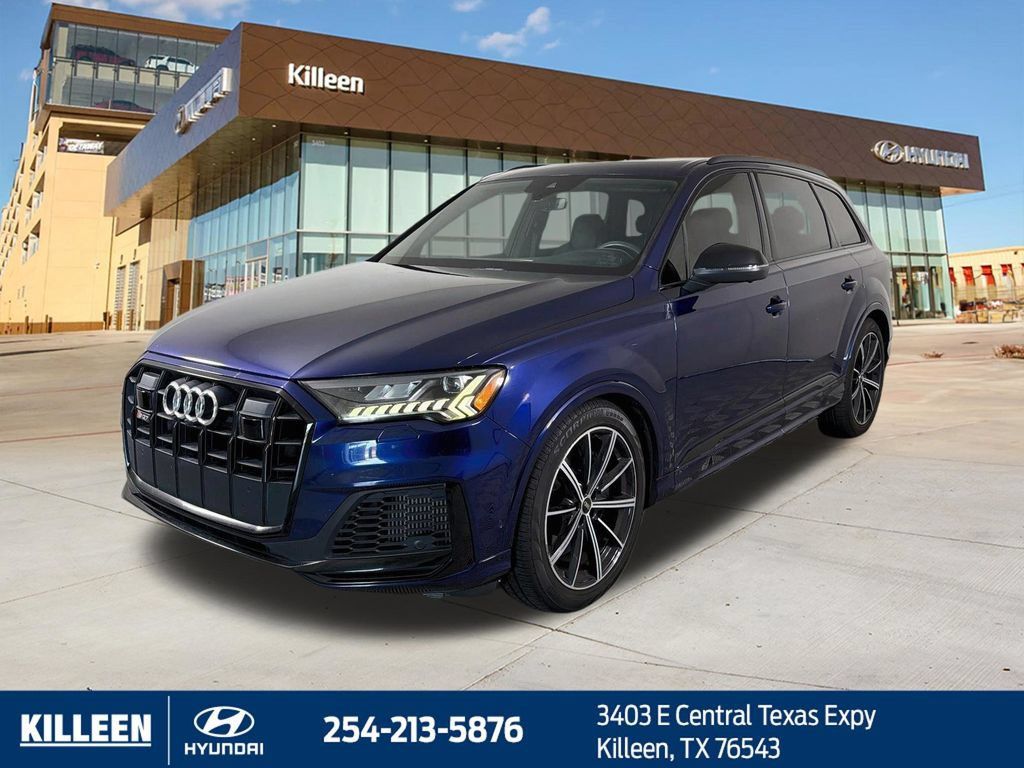 Used 2020 Audi SQ7 Premium Plus w/ Towing Package AWD/4WD image 3