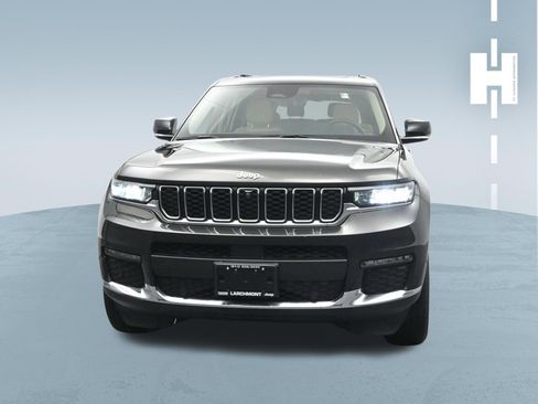 Used 2022 Jeep Grand Cherokee L Limited w/ Luxury Tech Group II AWD/4WD image 2