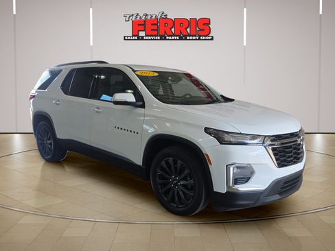 Used 2023 Chevrolet Traverse RS w/ LPO, Floor Liner Package AWD/4WD image 7