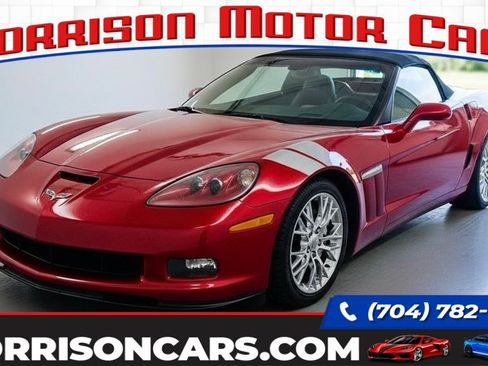 Used 2010 Chevrolet Corvette Grand Sport w/ Preferred Equipment Group RWD image 1