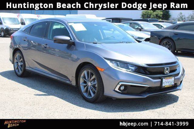 Used 2019 Honda Civic EX-L image 1