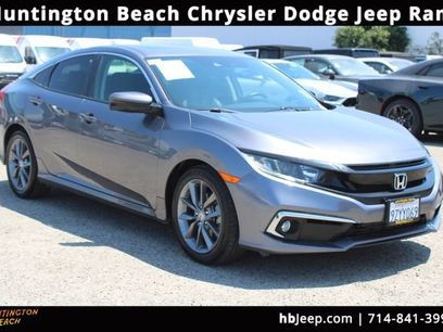 Used 2019 Honda Civic EX-L