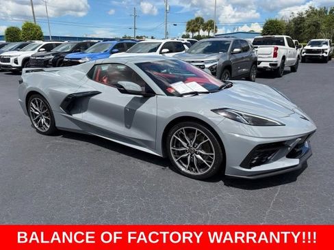 Used 2024 Chevrolet Corvette Stingray Premium Conv w/ Z51 Performance Package RWD image 1